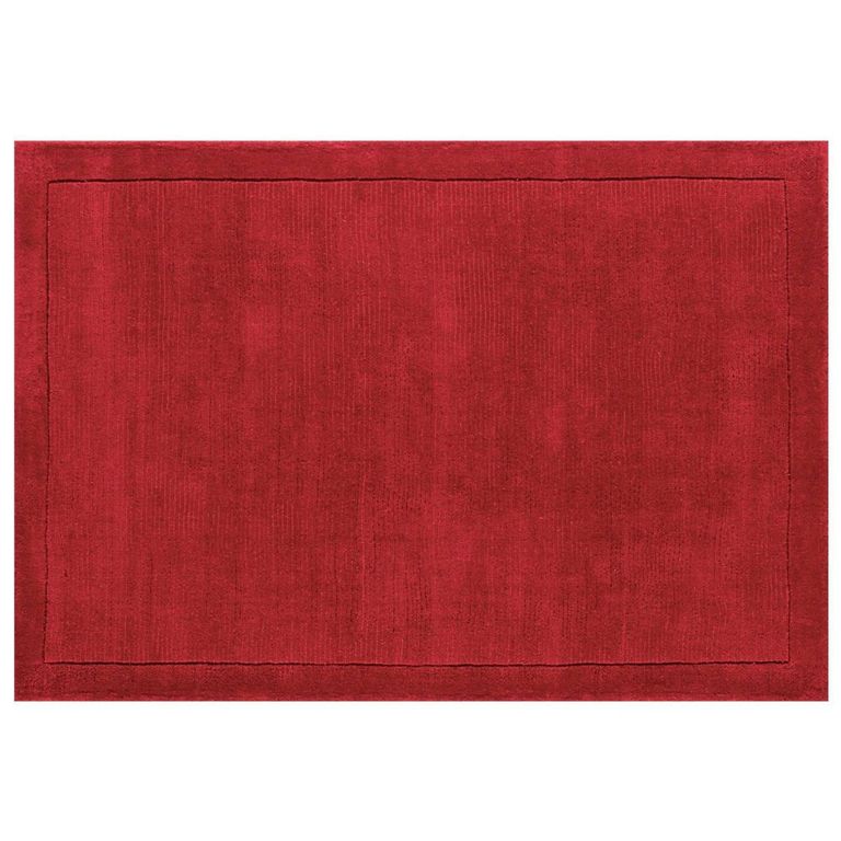 York Poppy Red Rug - Sizes Available