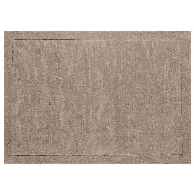 York Taupe Rug - Sizes Available