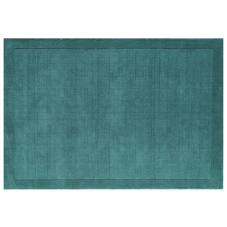 York Teal Green Rug - Sizes Available