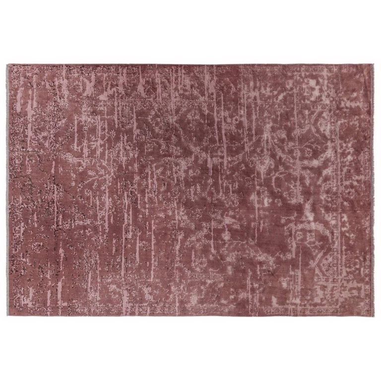 Zehraya Cranberry Red ZE08 Rug - 160cm x 230cm