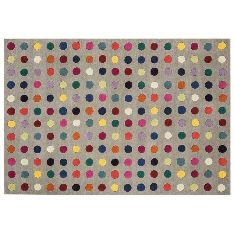Funk Spotty Multi Colour 07 Rug - Sizes Available