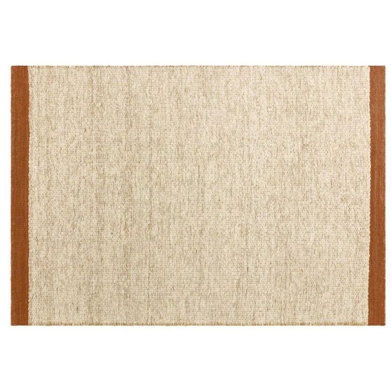 Lima Rust Orange Rug - Sizes Available