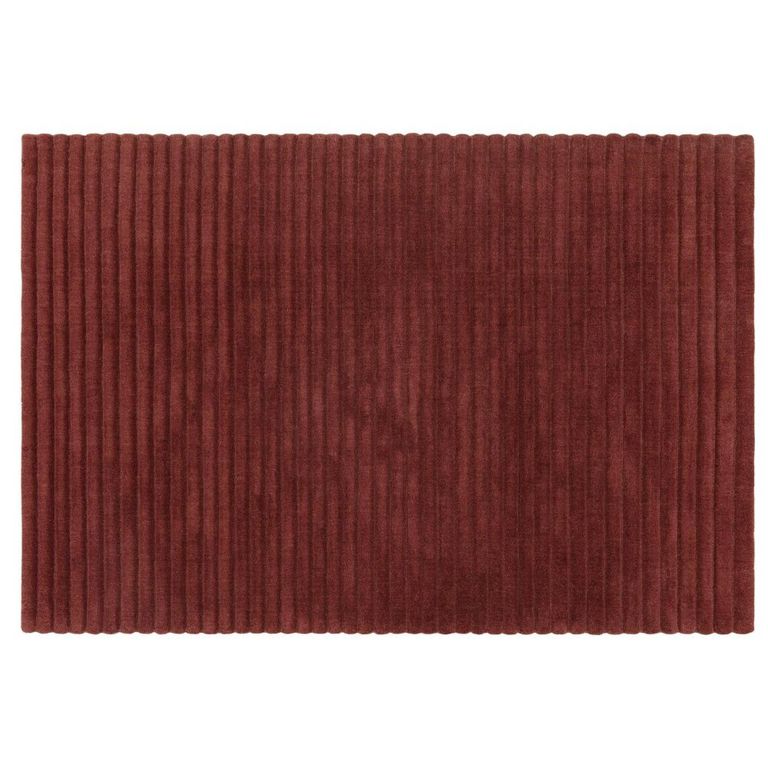 Linie Burgundy Rug - Sizes Available