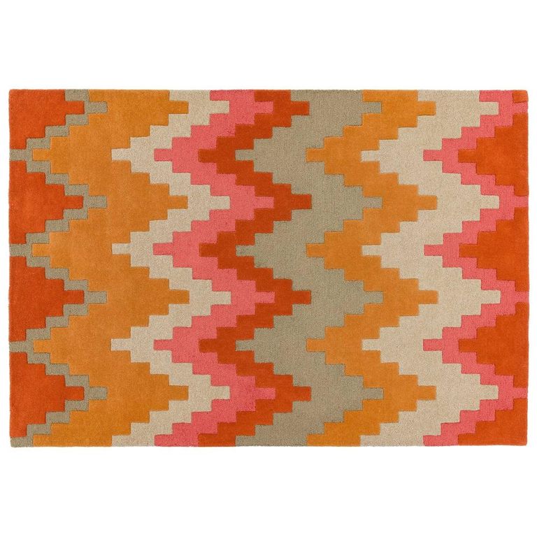 Matrix Cuzzo Sienna Multi Colour Hand Tufted Wool MAX23 Rug - 200cm x 300cm