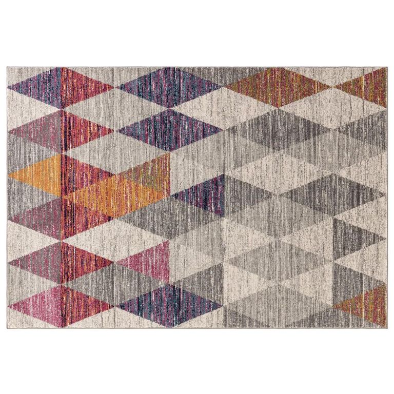 Muse Harlequin Pink MU24 Rug - Sizes Available