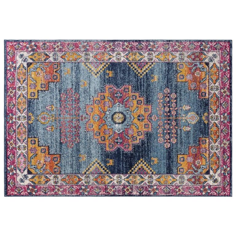 Muse Medallion Bright Multi Colour MU29 Rug - Sizes Available
