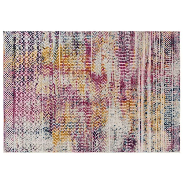Muse Tribal Bright Multi Colour MU26 Rug - Sizes Available