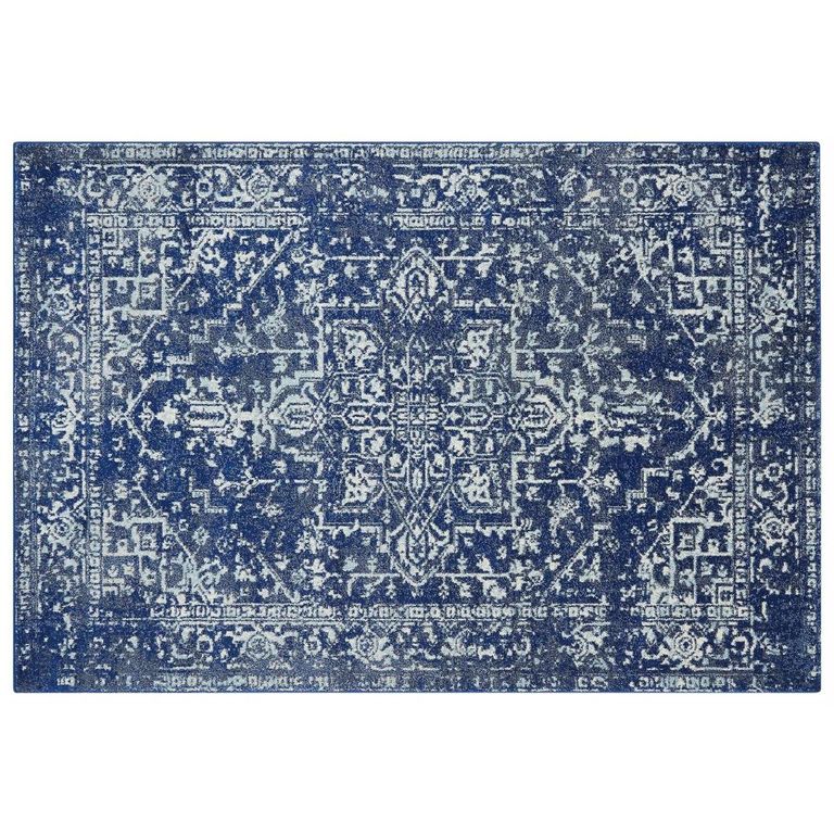 Nova Antique Navy Blue NV11 Rug - 240cm x 340cm