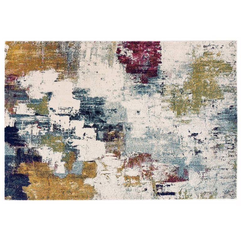 Nova Mustard NV22 Rug - 240cm x 340cm