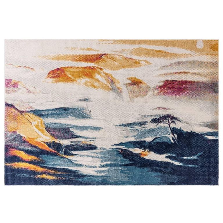 Nova Vista Multi Colour NV42 Rug - Sizes Available