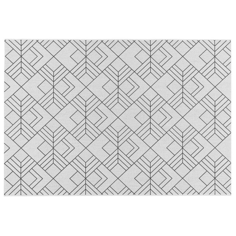 Patio Deco Ivory PAT16 Rug - 200cm x 290cm