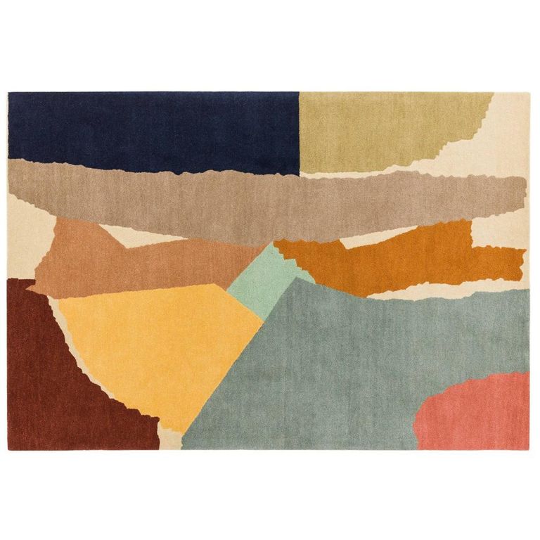 Reef Abstract Multi Colour RF14 Rug - Sizes Available
