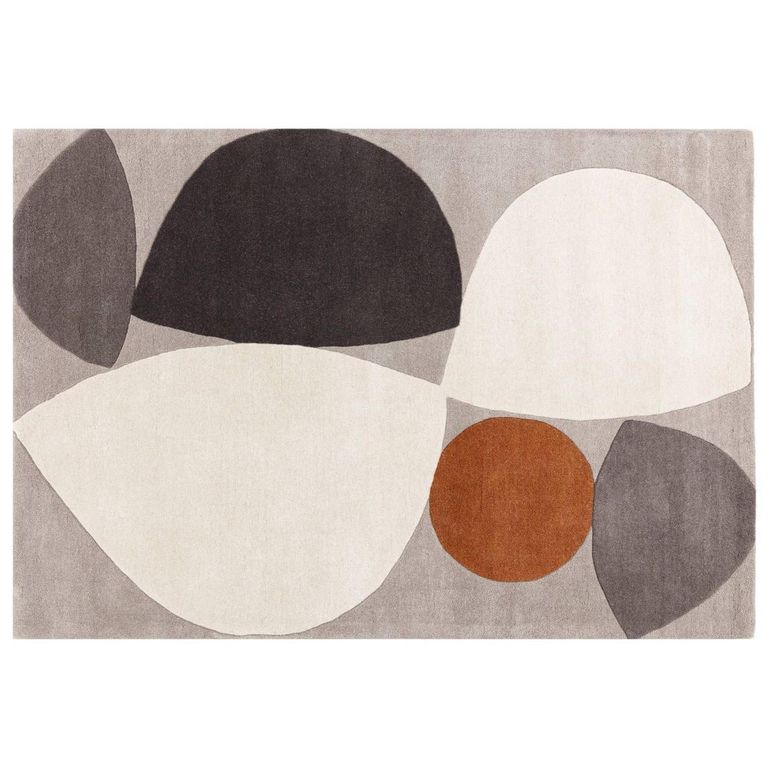 Reef Mid Century Grey RF24 Rug - Sizes Available