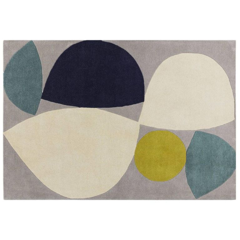 Reef Mid Century Teal RF25 Rug - Sizes Available