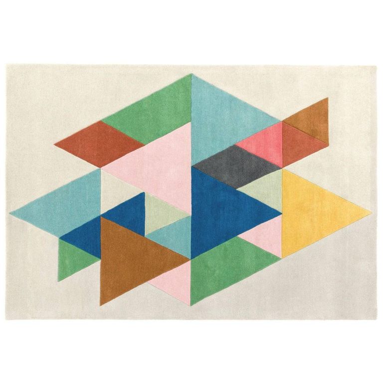 Reef Triangle Multi Colour RF18 Rug - Sizes Available