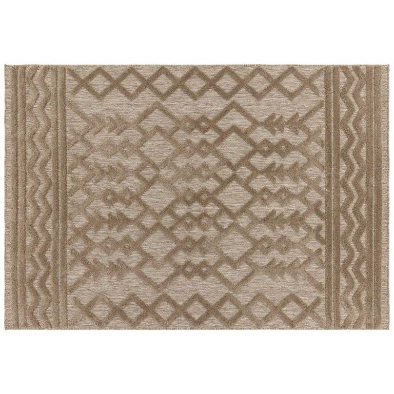 Salta Brown Links SA04 Rug - 160cm x 230cm