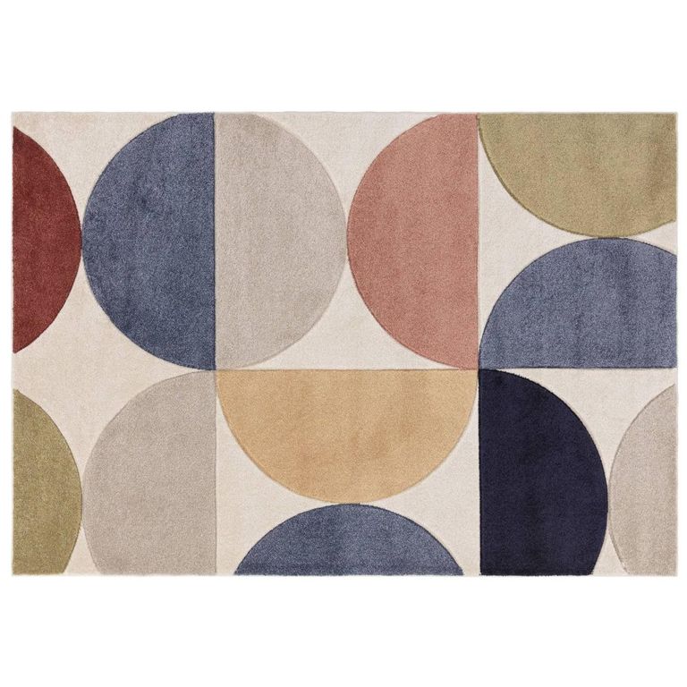 Sketch Curve Multi Colour SK16 Rug - 200cm x 290cm