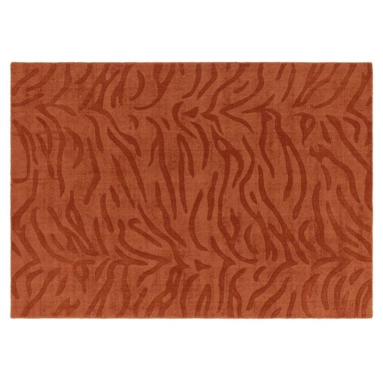Tigra Spice Orange Rug - Sizes Available