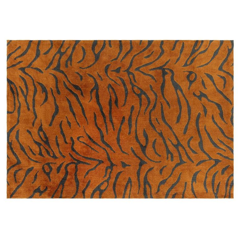 Wilder Tiger Spice Orange Rug - Sizes Available