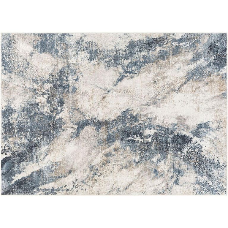 Allegro Abstract Blue ALG2338 Rug - Sizes Available