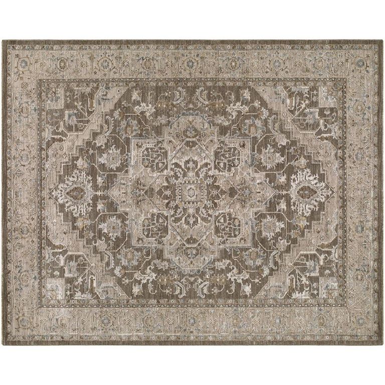 Arda Vintage Brown ACZ2308 Rug - Sizes Available