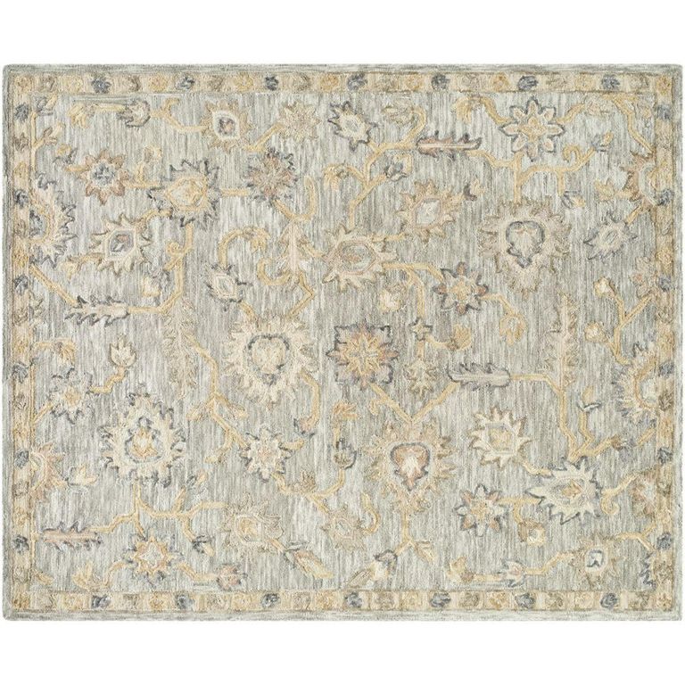 Arnold Grey Wool AOD2303 Rug - Sizes Available