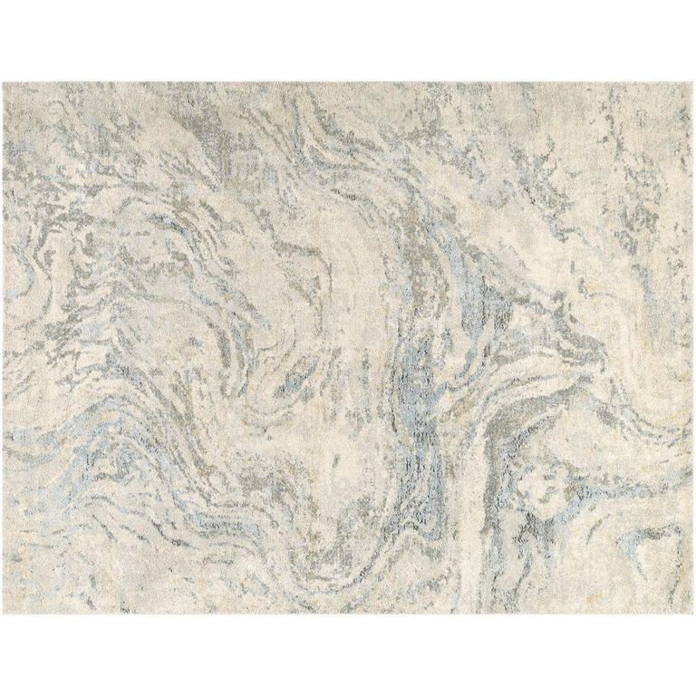 Avellino Abstract Beige High Pile AVL2349 Rug - Sizes Available