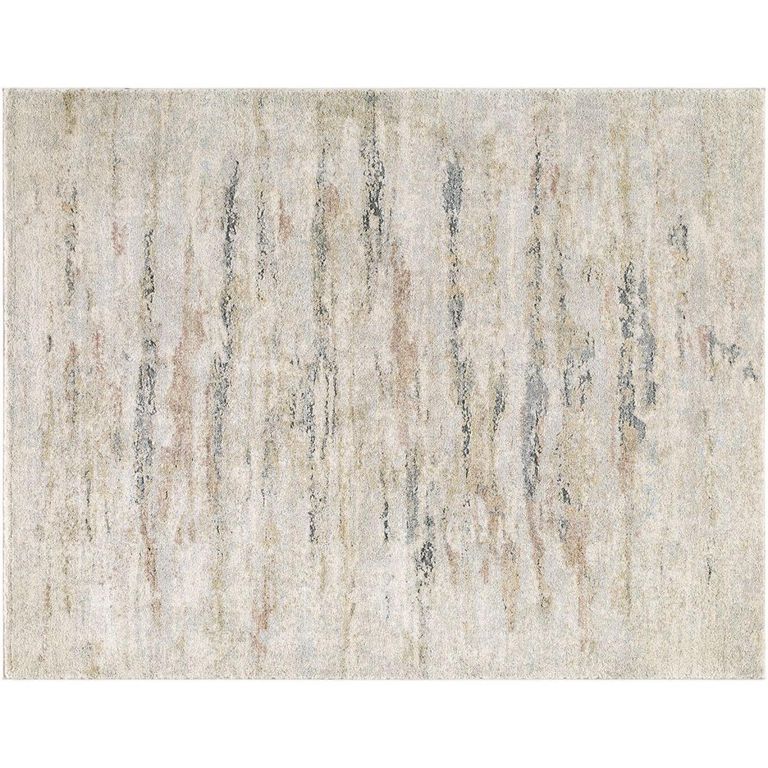 Avellino Abstract Beige High Pile AVL2350 Rug - Sizes Available