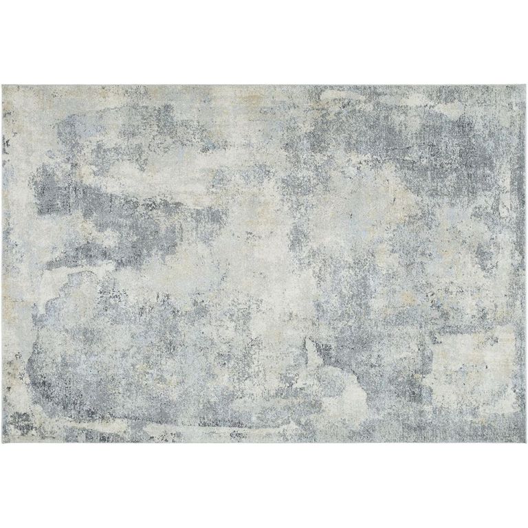 Avellino Abstract Blue High Pile AVL2311 Rug - Sizes Available