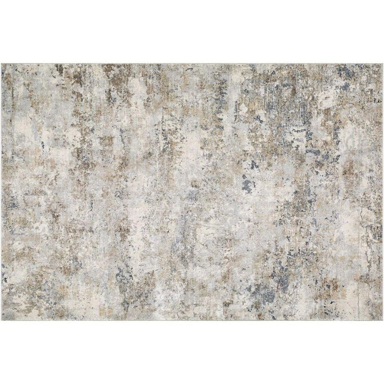 Avellino Abstract Blue High Pile AVL2323 Rug - Sizes Available