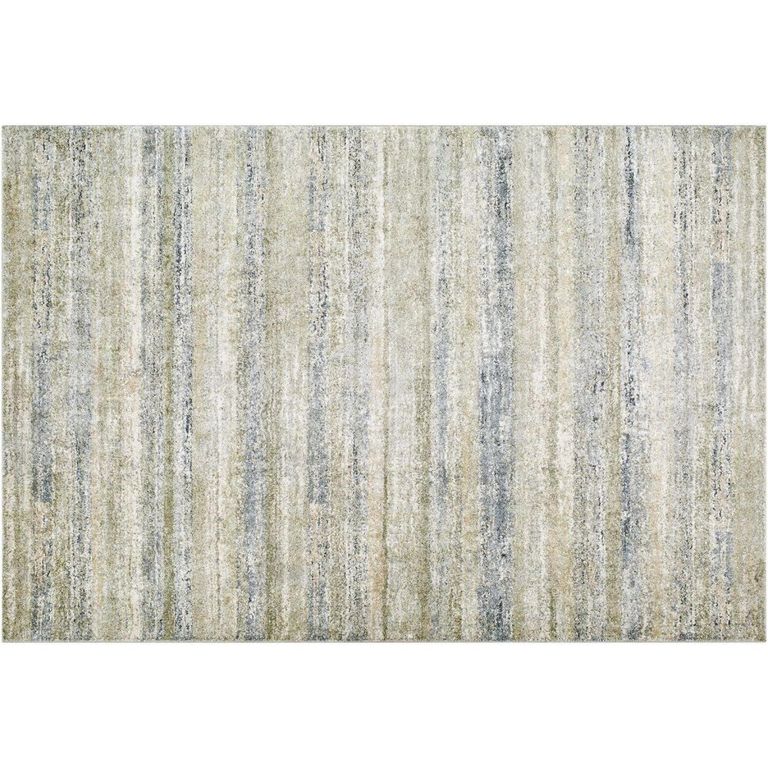 Avellino Abstract Green High Pile AVL2325 Rug - Sizes Available