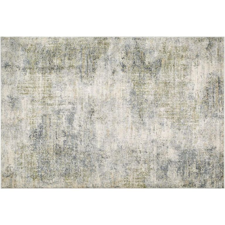 Avellino Abstract Green High Pile AVL2328 Rug - Sizes Available