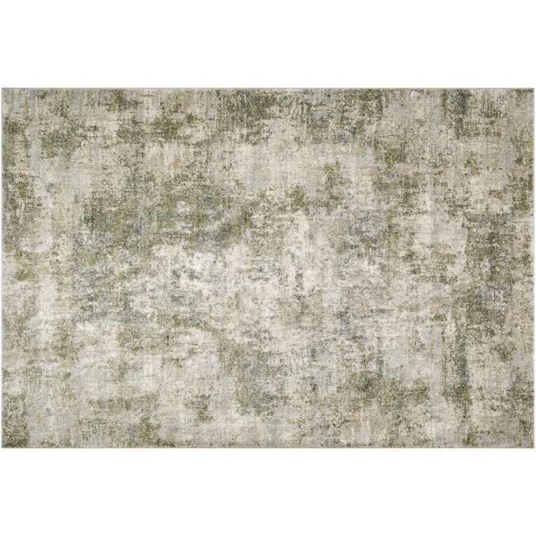 Avellino Abstract Green High Pile AVL2336 Rug - Sizes Available