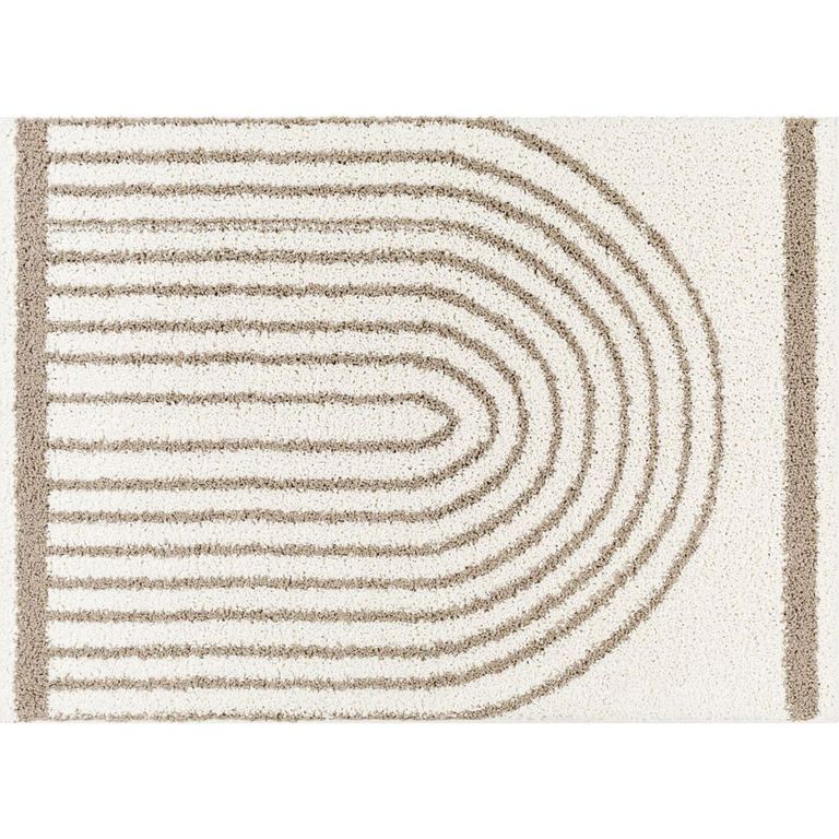 Birmingham Global Plush Cream Soft Pile BMM2315 Rug - Sizes Available
