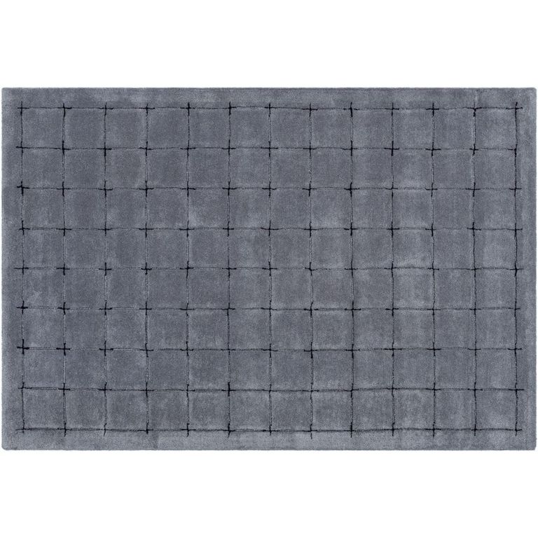 Brook Grey Wool BKO2335 Rug - Sizes Available