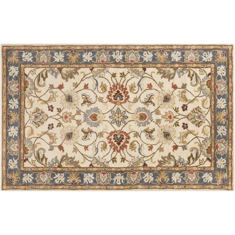 Caesar Brown Hand Tufted Wool CAE1125 Rug - Sizes Available