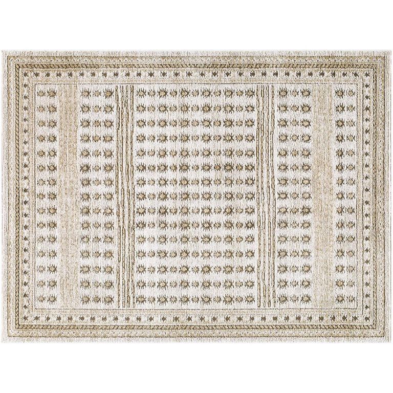 Alba Global Graphic Ivory EDAL2305 Rug - Sizes Available