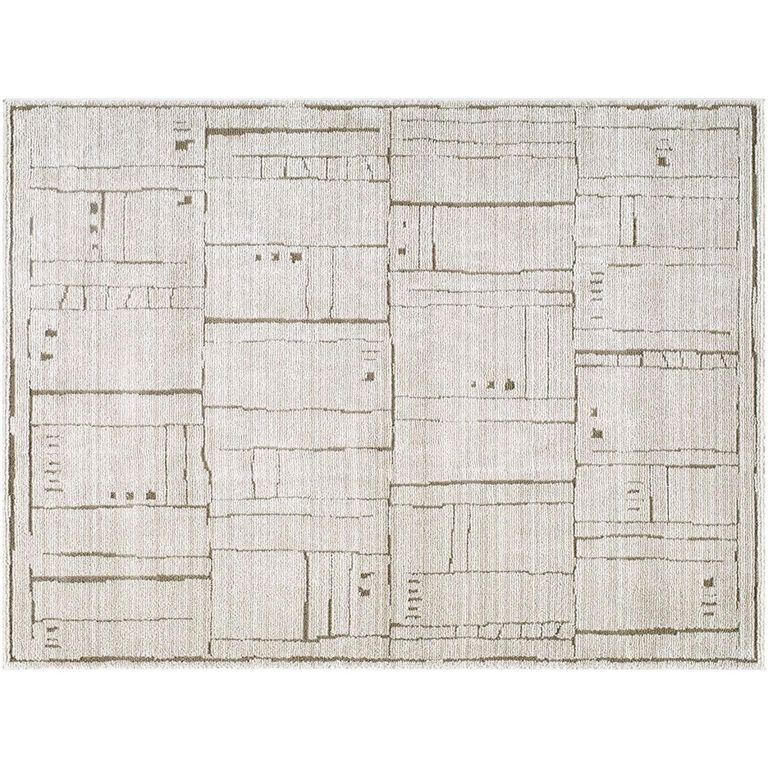 Alba Graphic Brown EDAL2300 Rug - Sizes Available