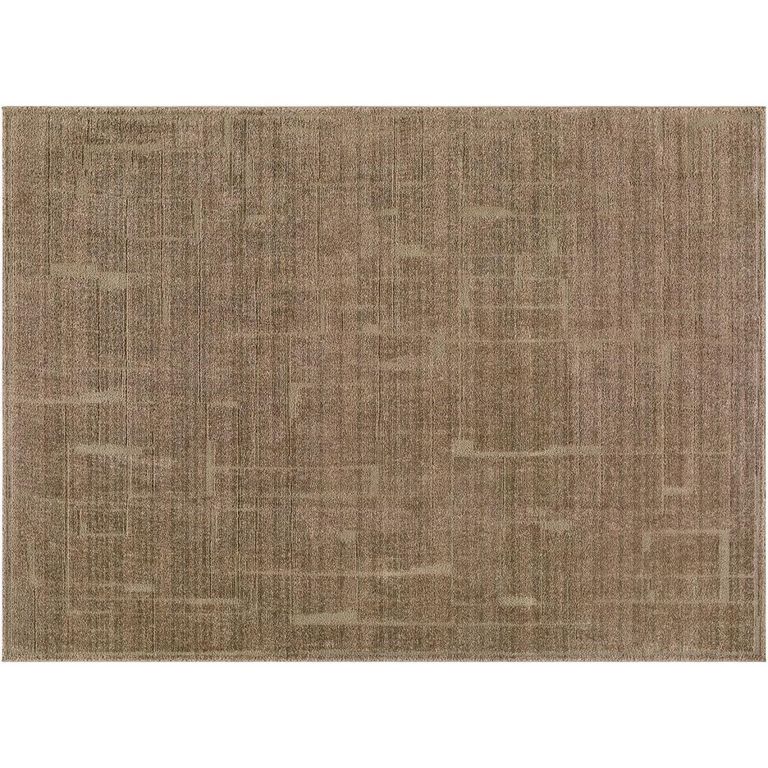 Alba Graphic Brown EDAL2306 Rug - Sizes Available
