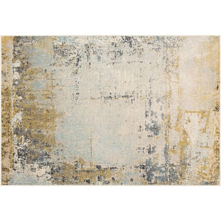 City Abstract Yellow CIT2378 Rug - Sizes Available