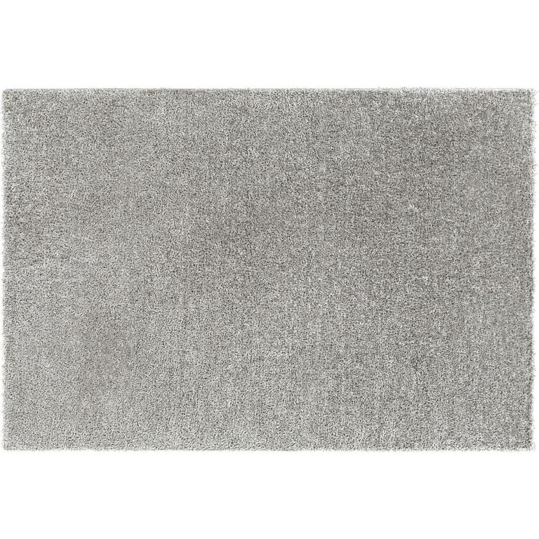 Cloudy Shaggy Grey CDG2304 Rug - 200cm x 275cm