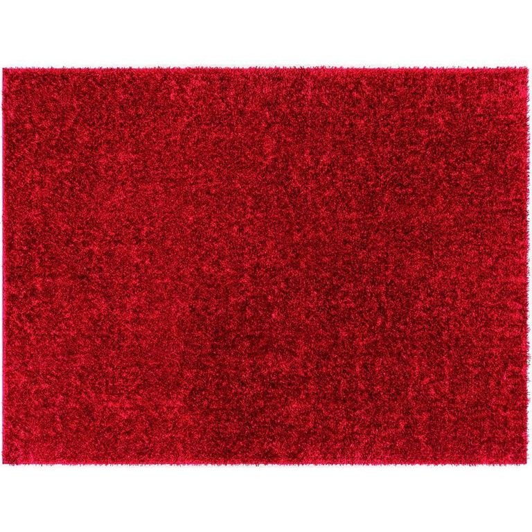 Cloudy Shaggy Red CDG2325 Rug - 120cm x 170cm