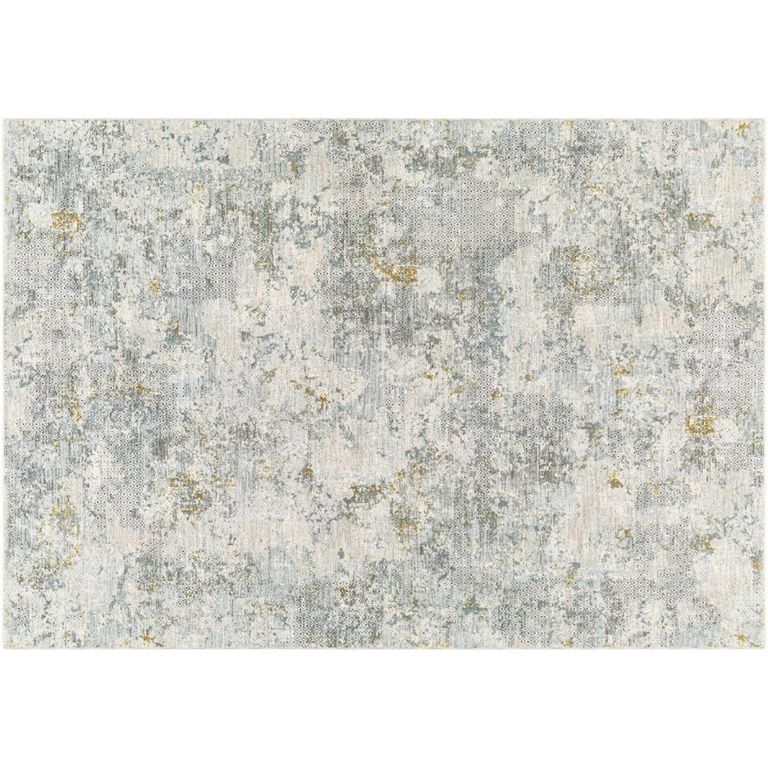 Dresden Abstract Grey DRE2302 Rug - Sizes Available