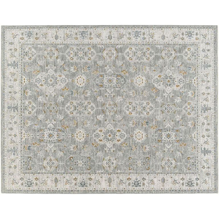 Dresden Vintage Grey DRE2324 Rug - Sizes Available