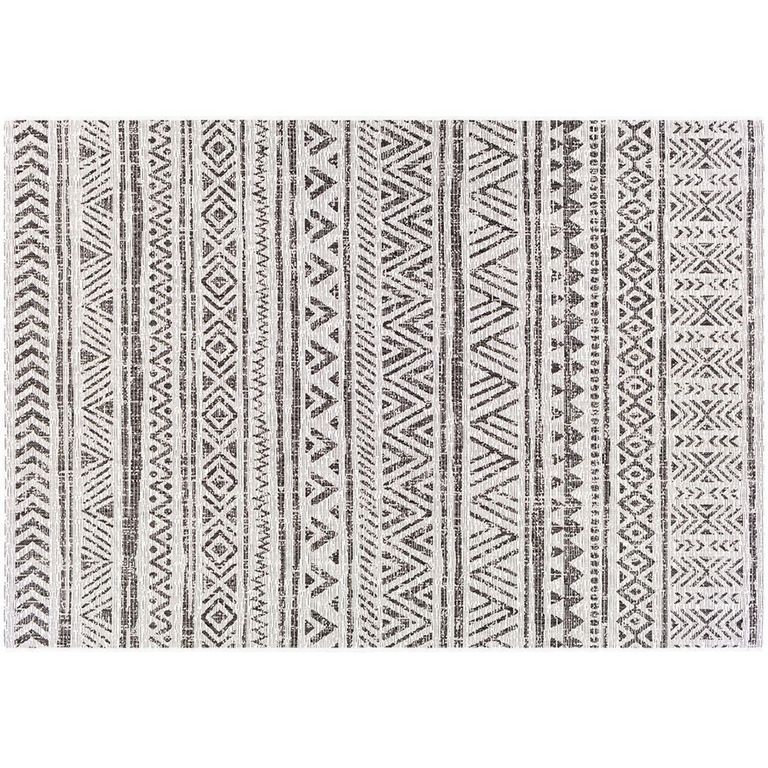 Eagean Geometric Black EAG2347 Rug - Sizes Available