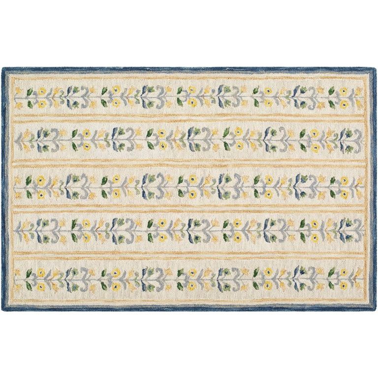 Fairfax Global Beige Wool FFX2305 Rug - Sizes Available
