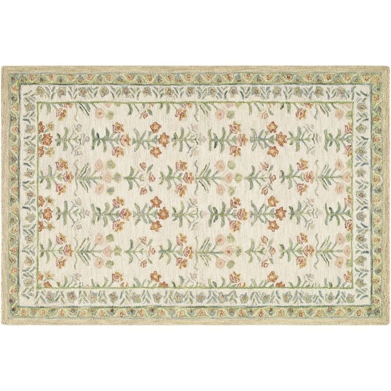 Fairfax Global Green Wool FFX2300 Rug - Sizes Available