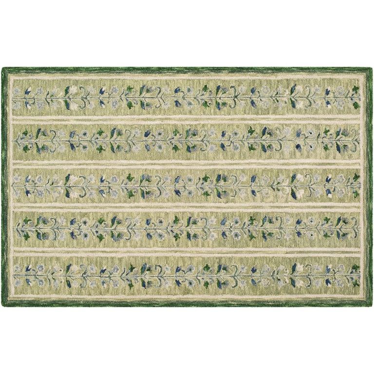 Fairfax Global Green Wool FFX2301 Rug - Sizes Available