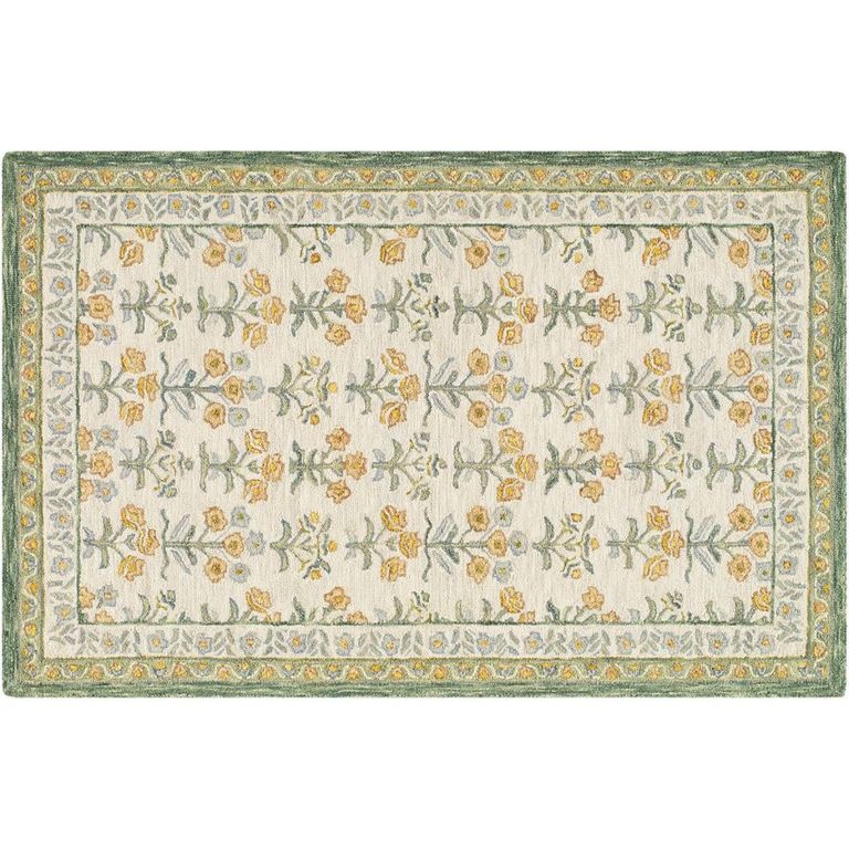 Fairfax Global Yellow Wool FFX2303 Rug - Sizes Available