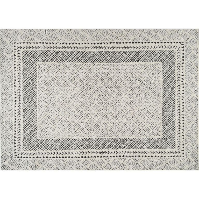 Freud Black High Pile FEU2301 Rug - Sizes Available
